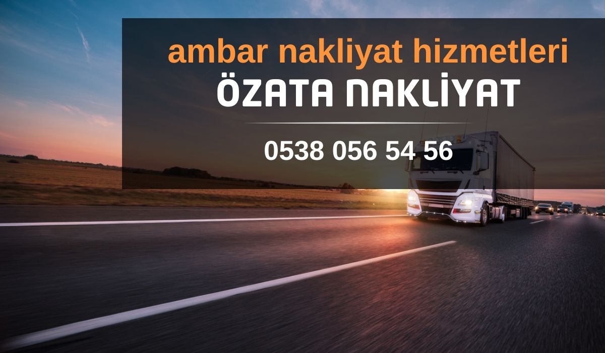 Ankara İzmir Nakliyat